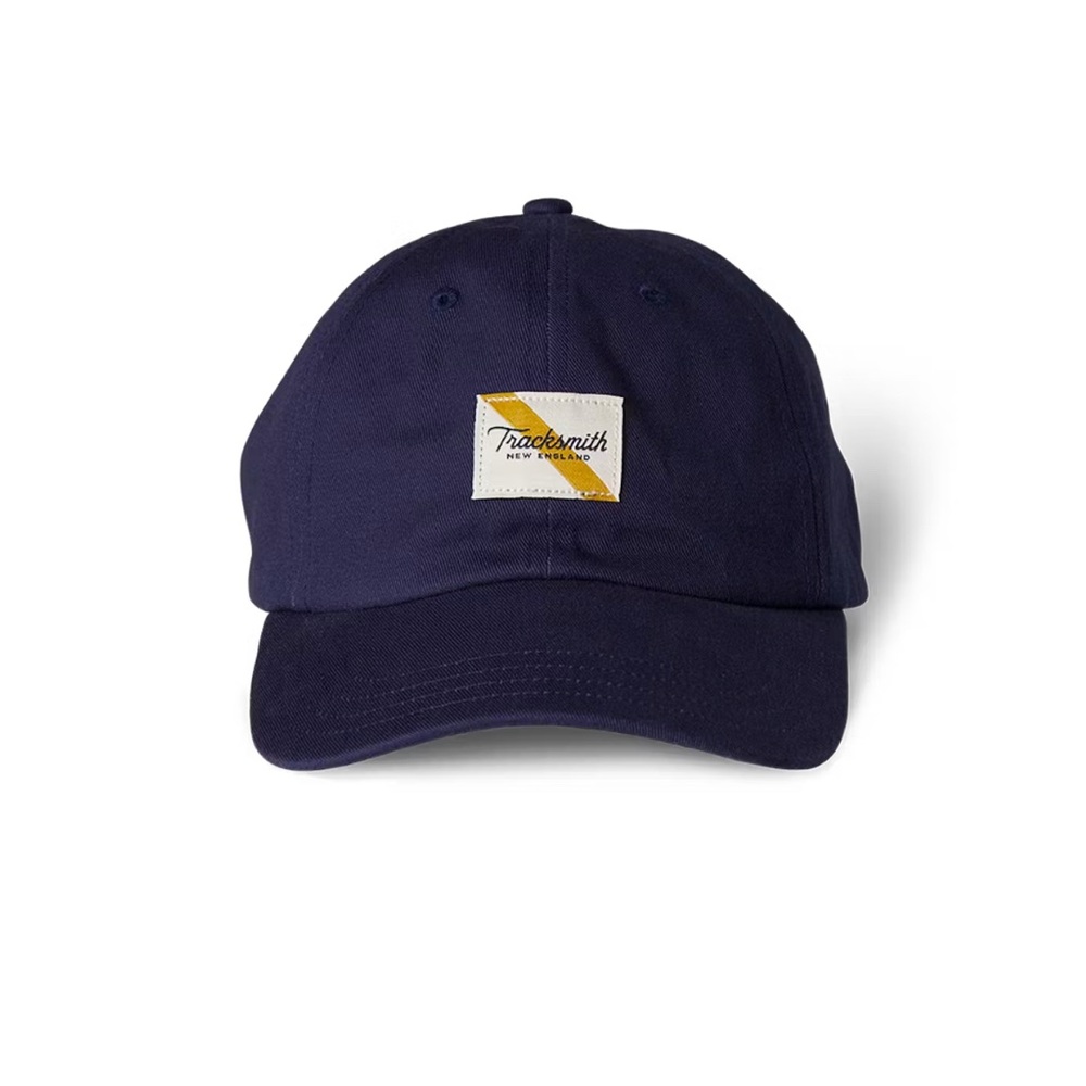 Navy Tracksmith Ciele Baseball Hat